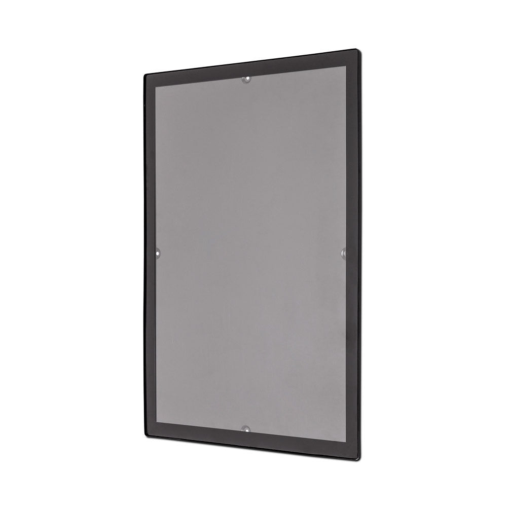 Custom Printed Magnetic Poster Frame Slim A2 Black — view 4