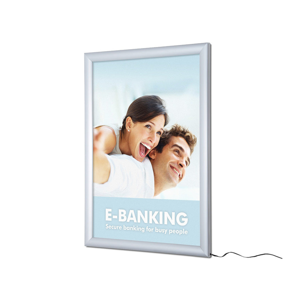 Custom Printed LED Poster Light Box A2