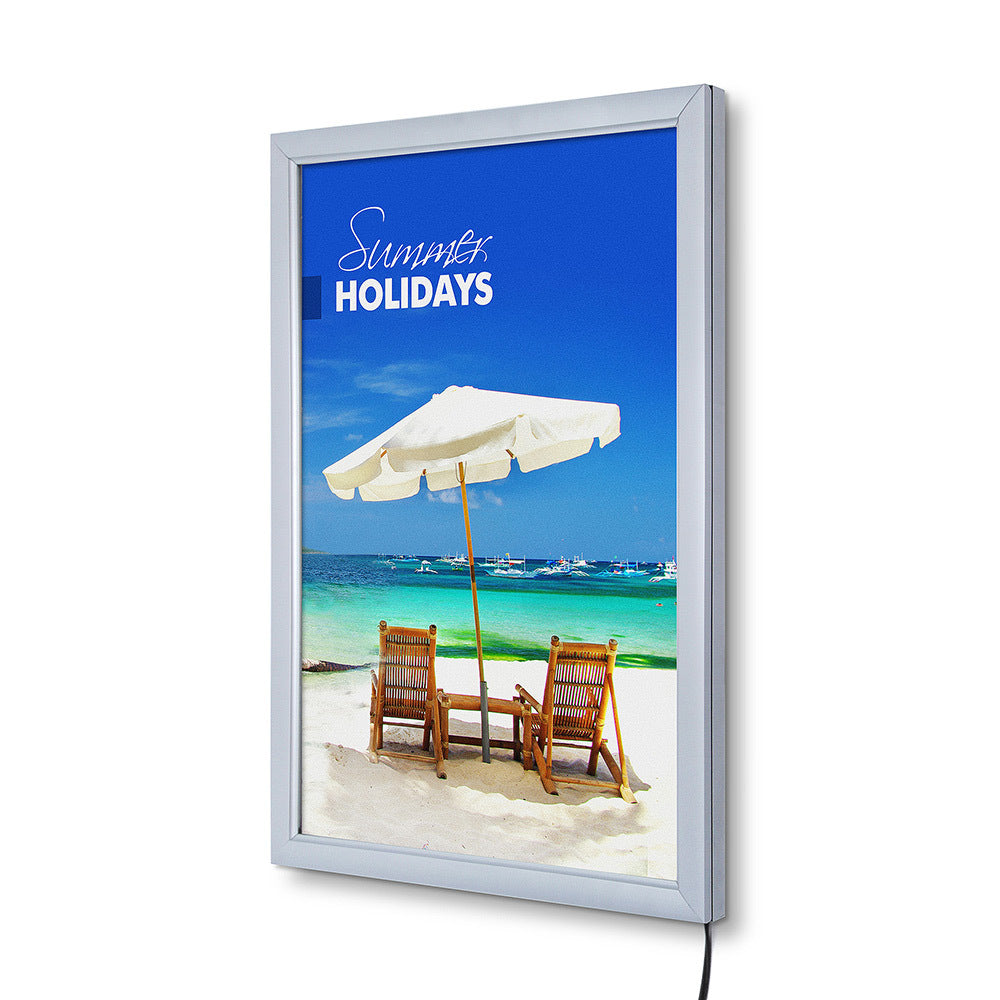 Custom Printed LED Poster Light Box Economy A3
