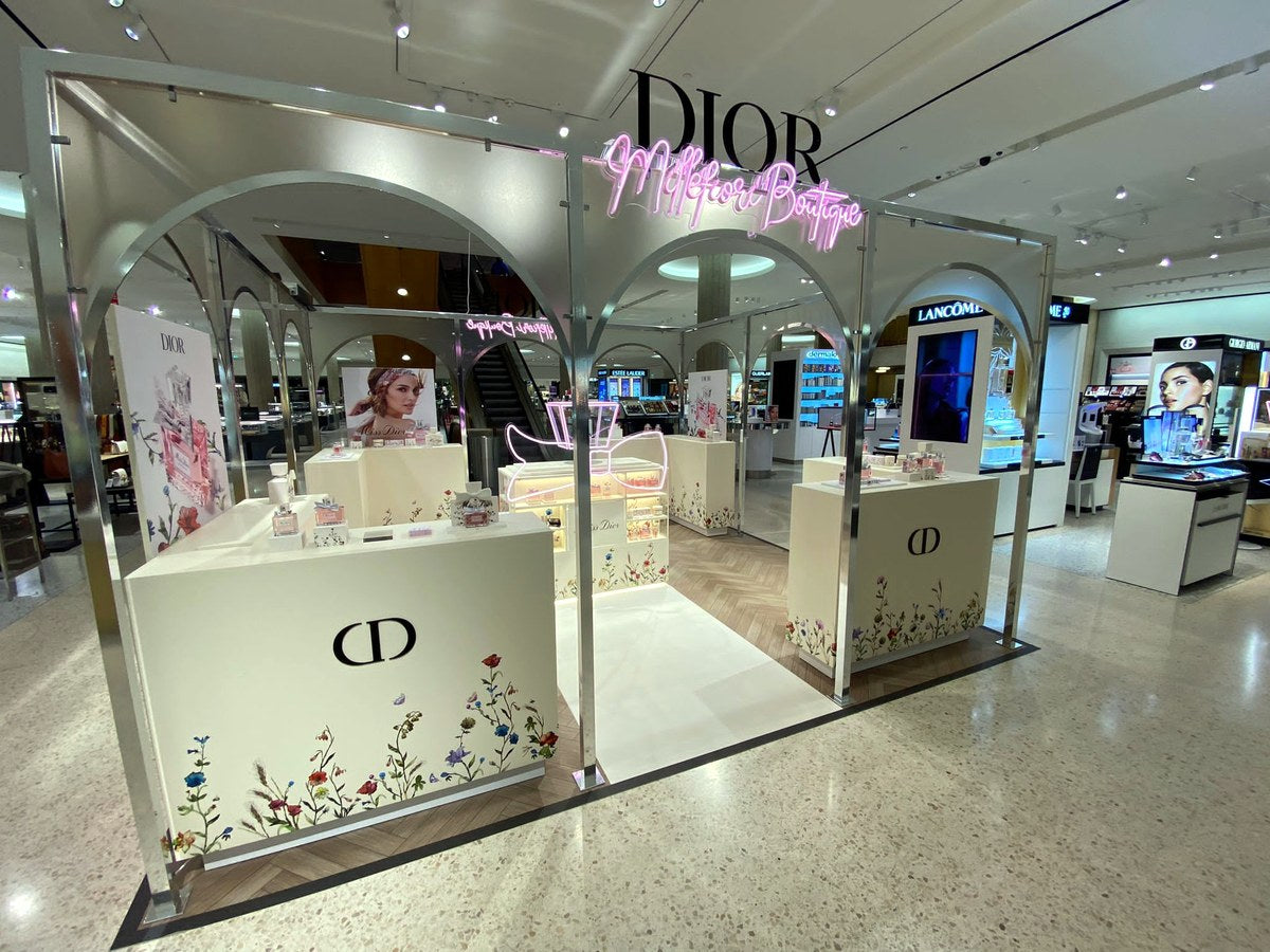 Custom LED neon sign example for brand activations - additional view