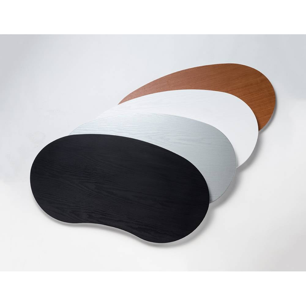 Available tabletop colours for the compact promotional counter