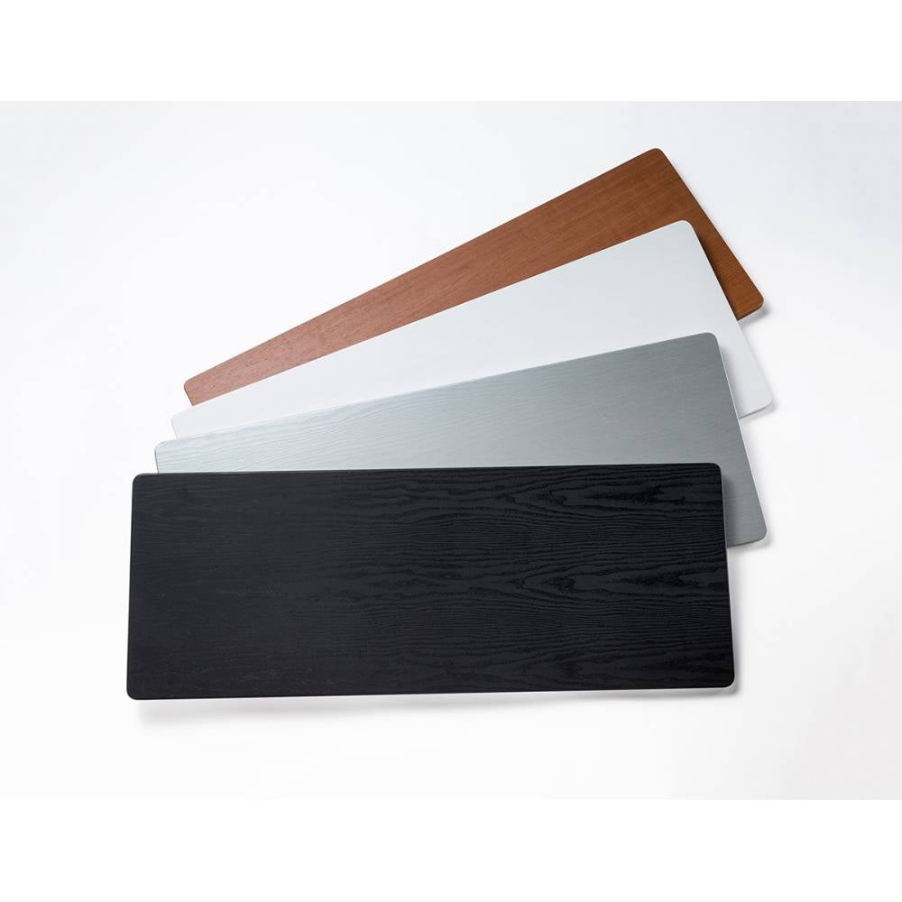 Available tabletop colours for the folding fabric counter
