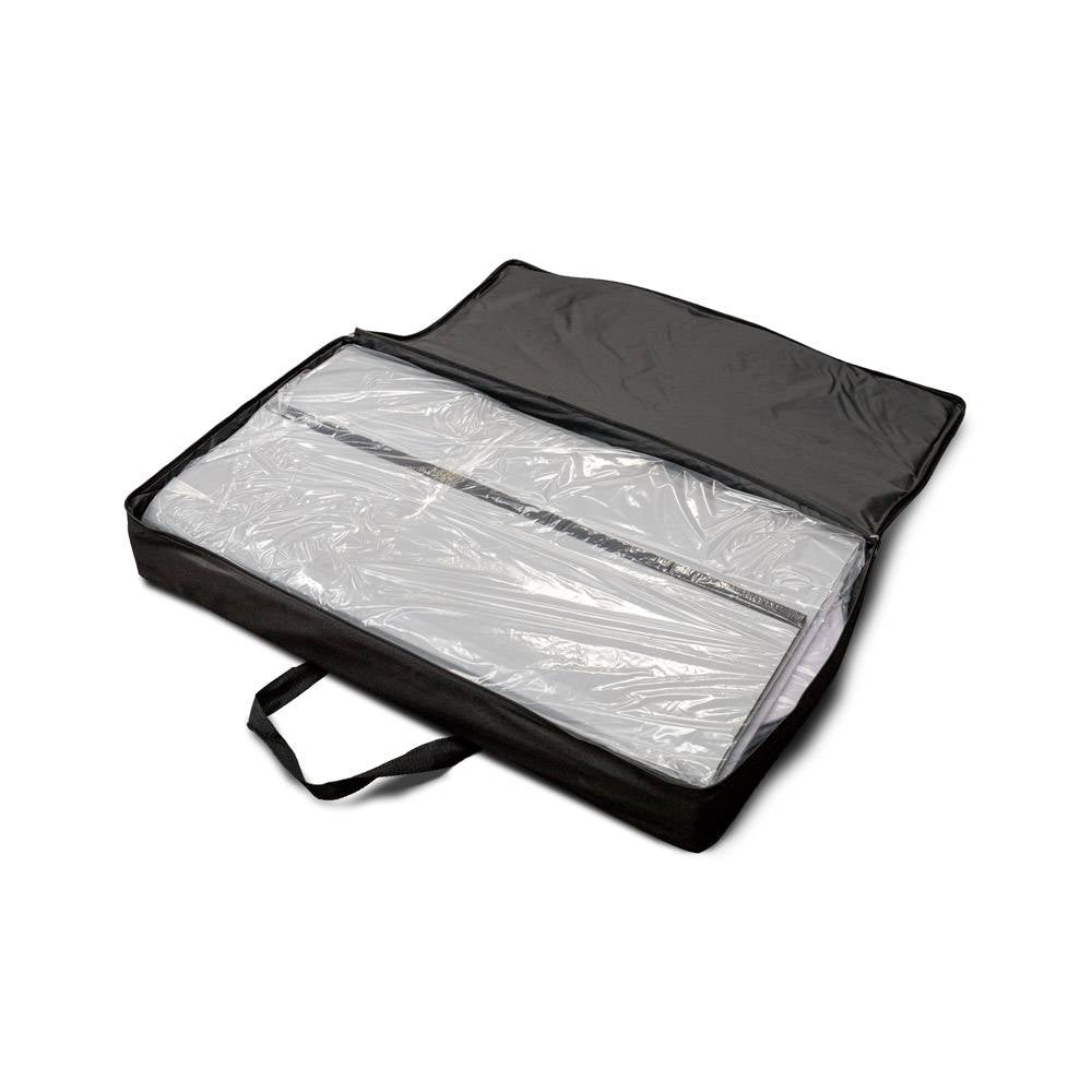 Transport bag for the large curved promotional counter