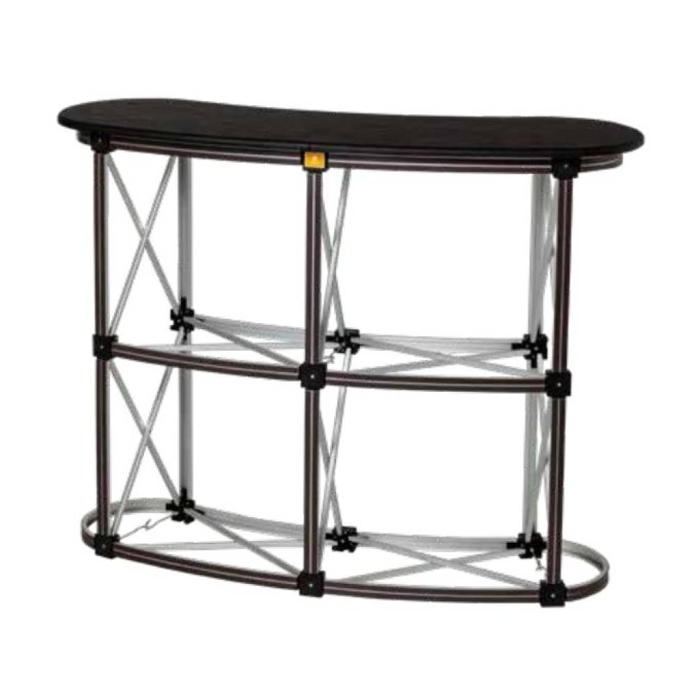 Rear storage area of the magnetic promotional counter