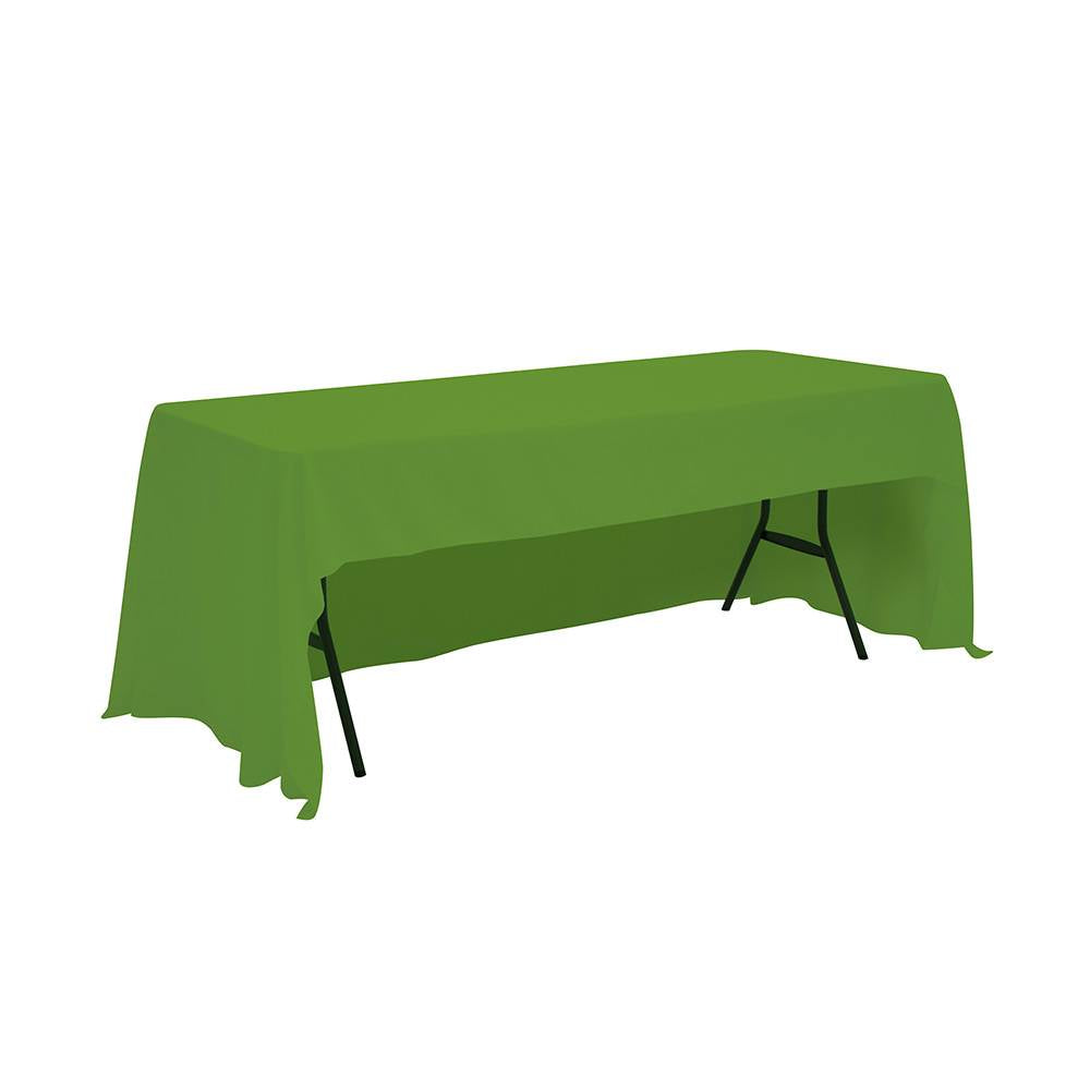 Custom Printed Open-Back Tablecloth – rear opening