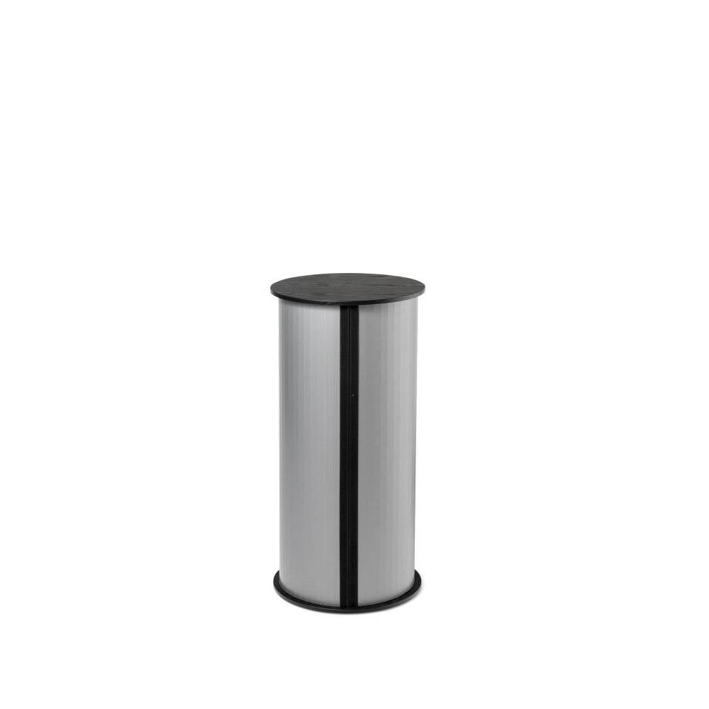 Rear opening of the round 360-degree promotional counter