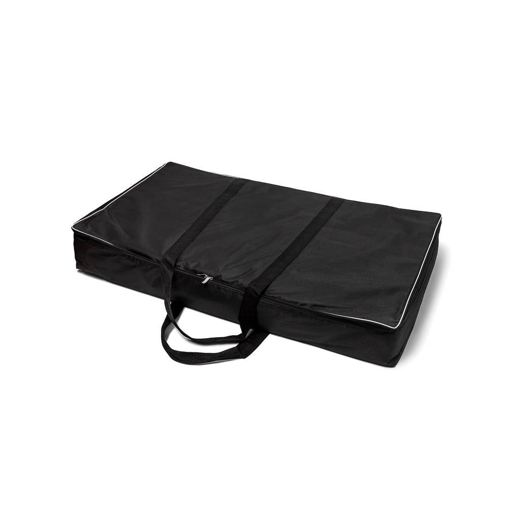Transport bag for the round promotional counter
