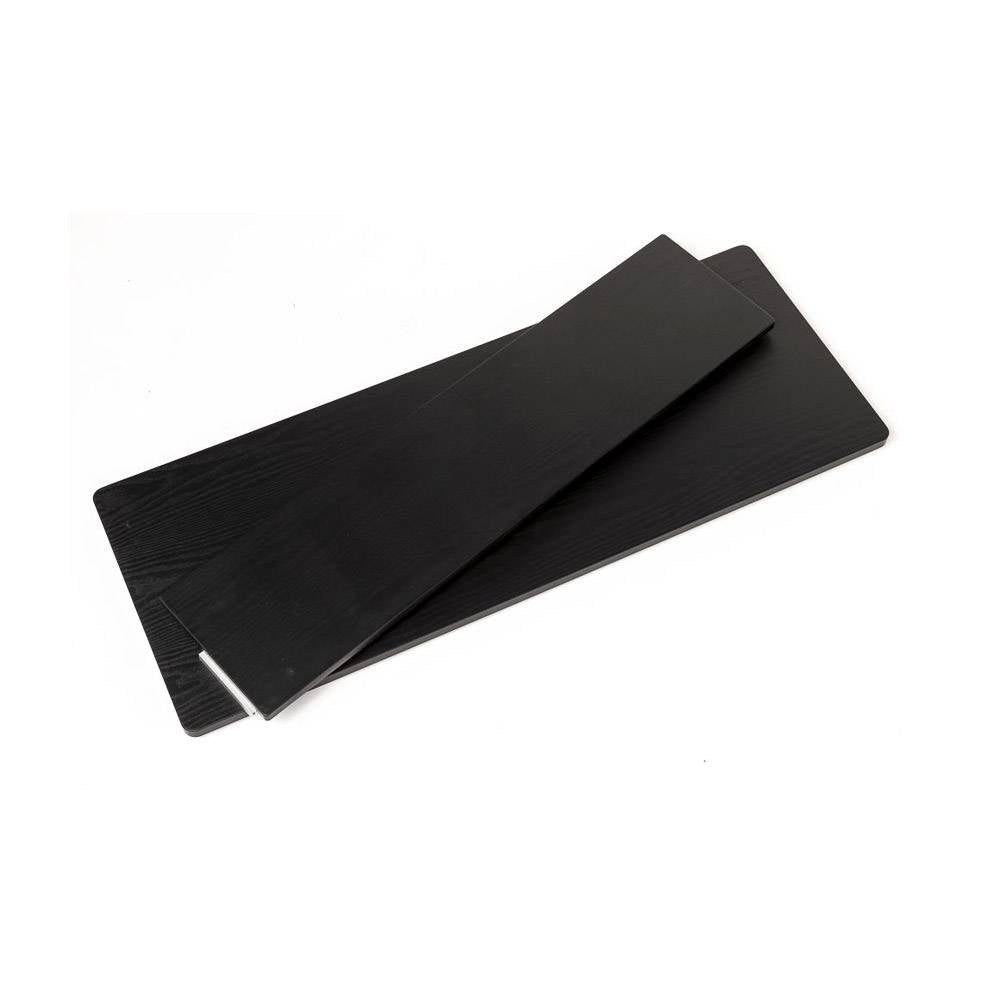 Black tabletop and internal shelf supplied with the SEG counter
