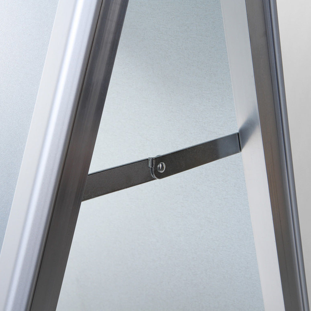 Foldable double-sided A1 pavement sign for outdoor promotions