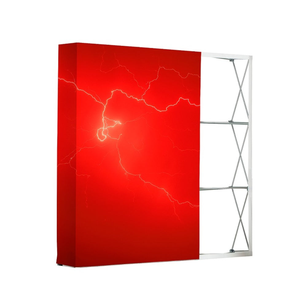 Custom Printed Pop-Up Fabric Premium Straight 3 x 3