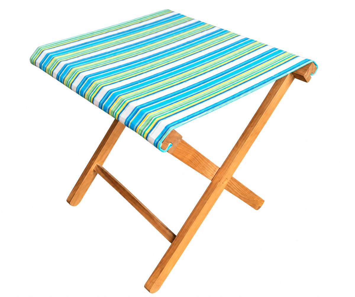 Foldable Beech Wood Beach Stool