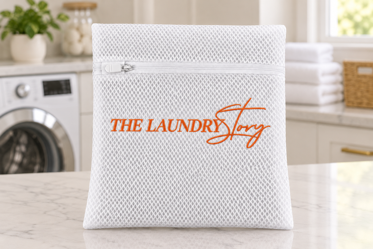 Laundry Story Mesh Bag