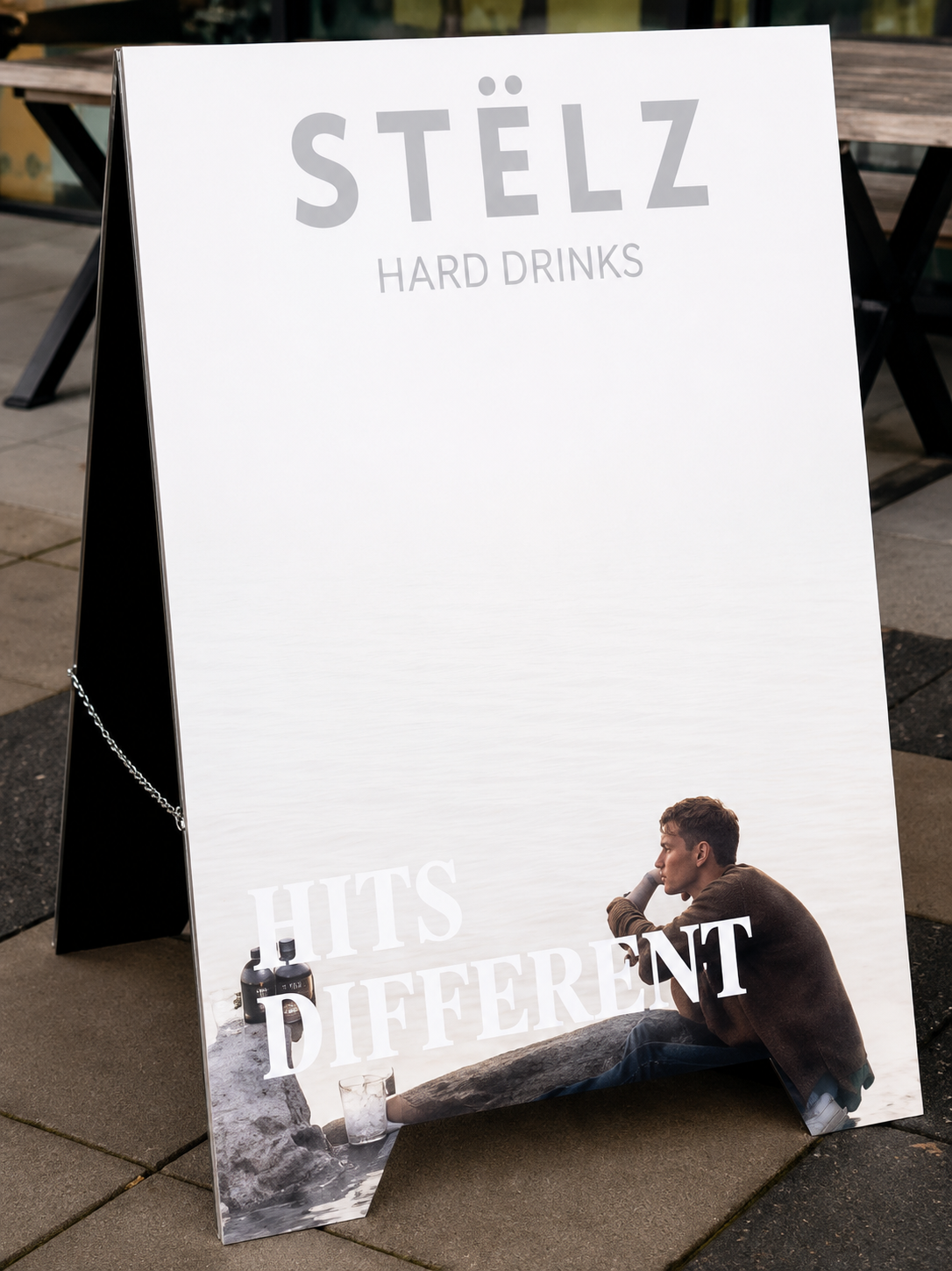 Stelz A Sign