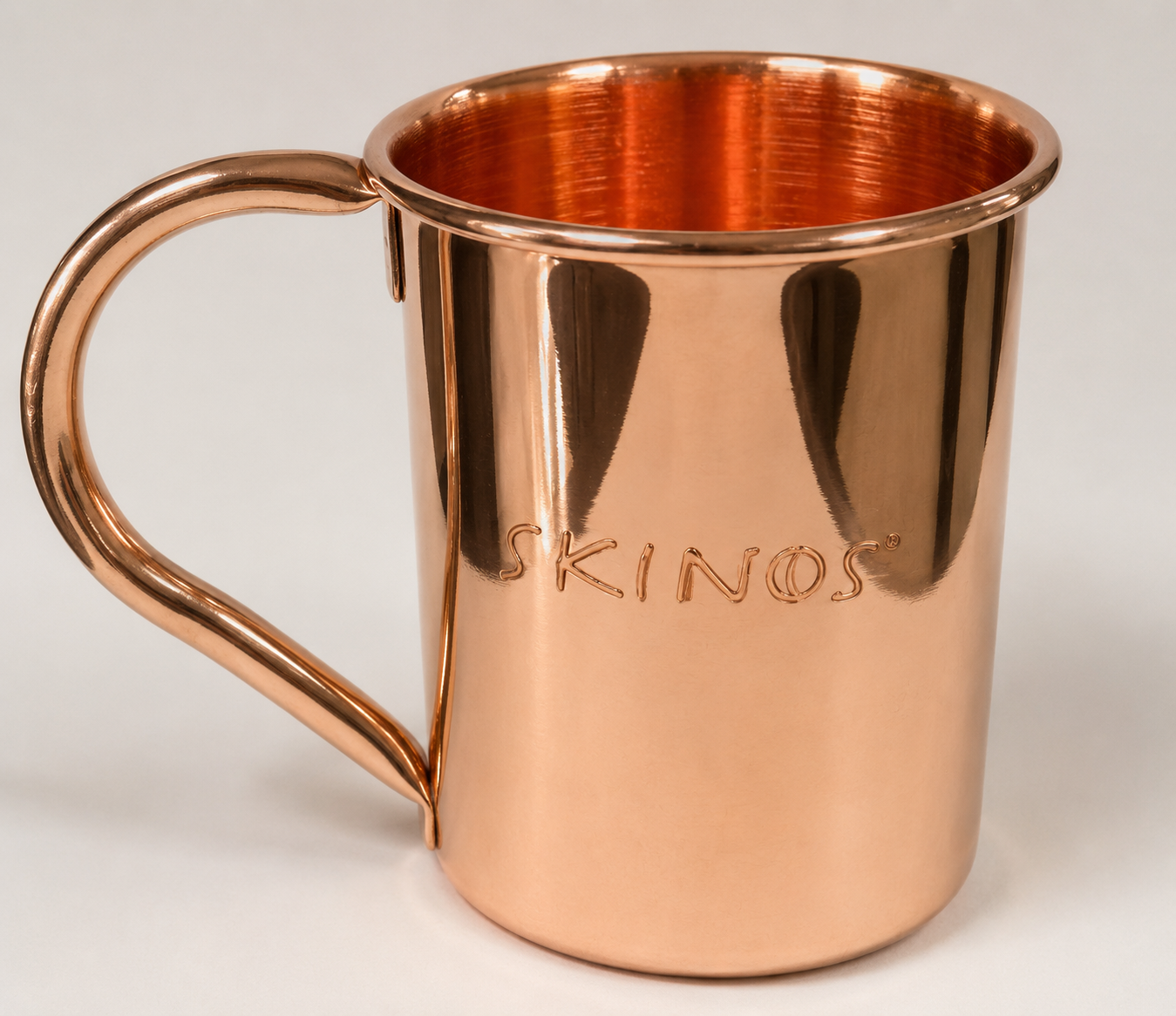 Stainless Steel 304 Copper Plated 400ml Mug