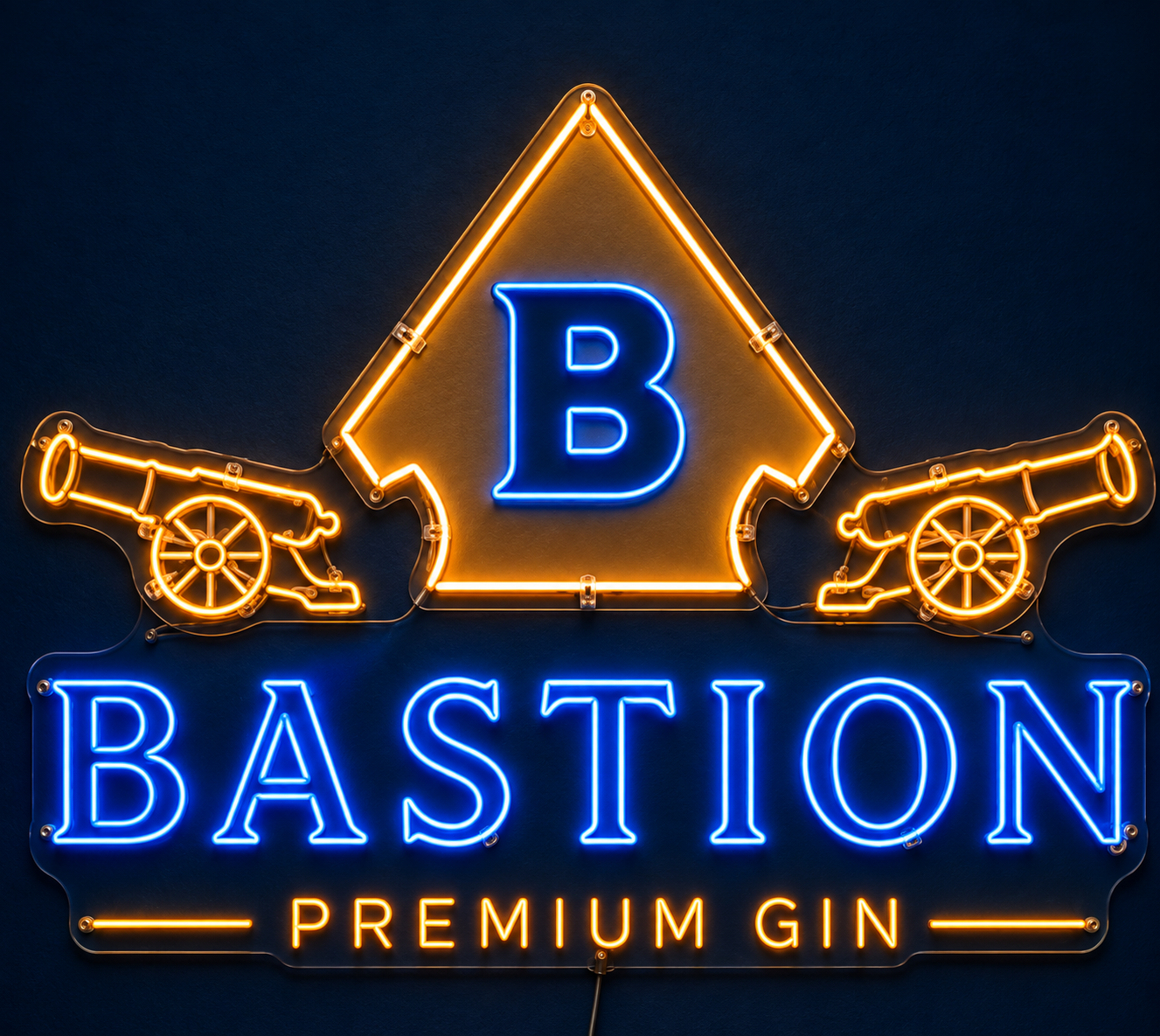 Bastion Neon Sign 130 x 103 cm