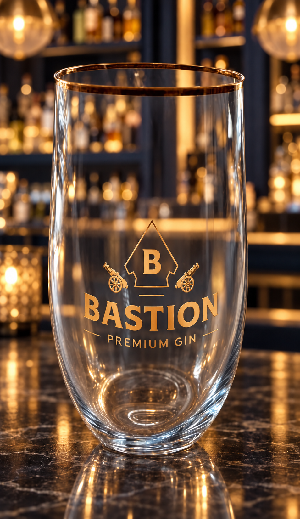 Bastion Glass 510 ml