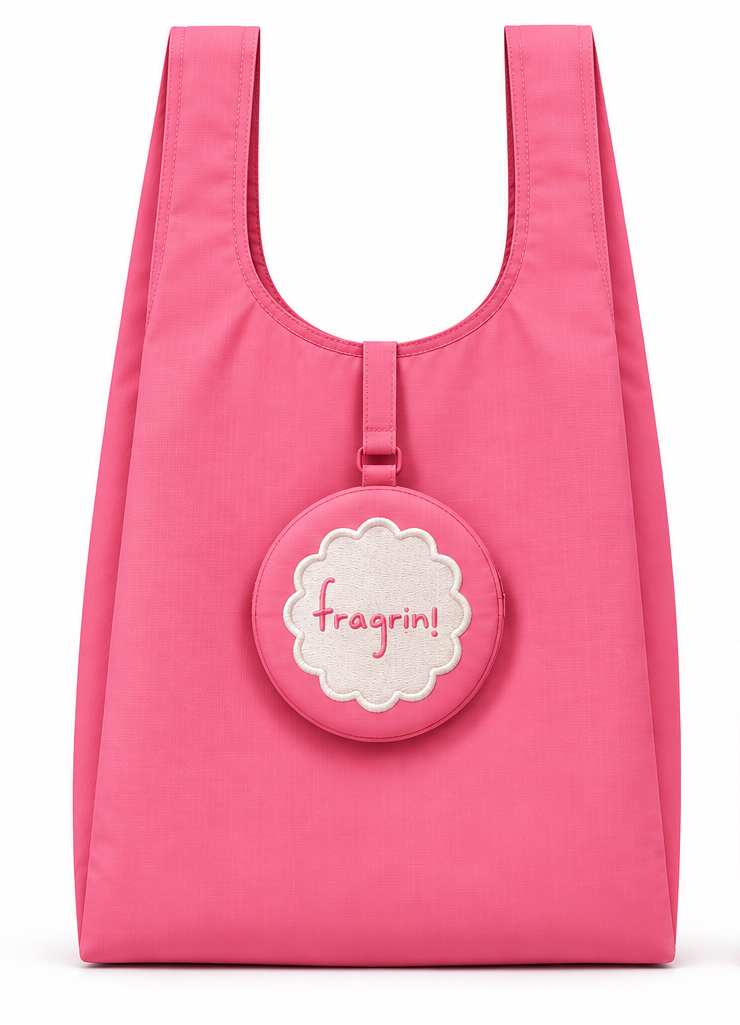 Fragrini Foldable Shopper with Pouch Design 1