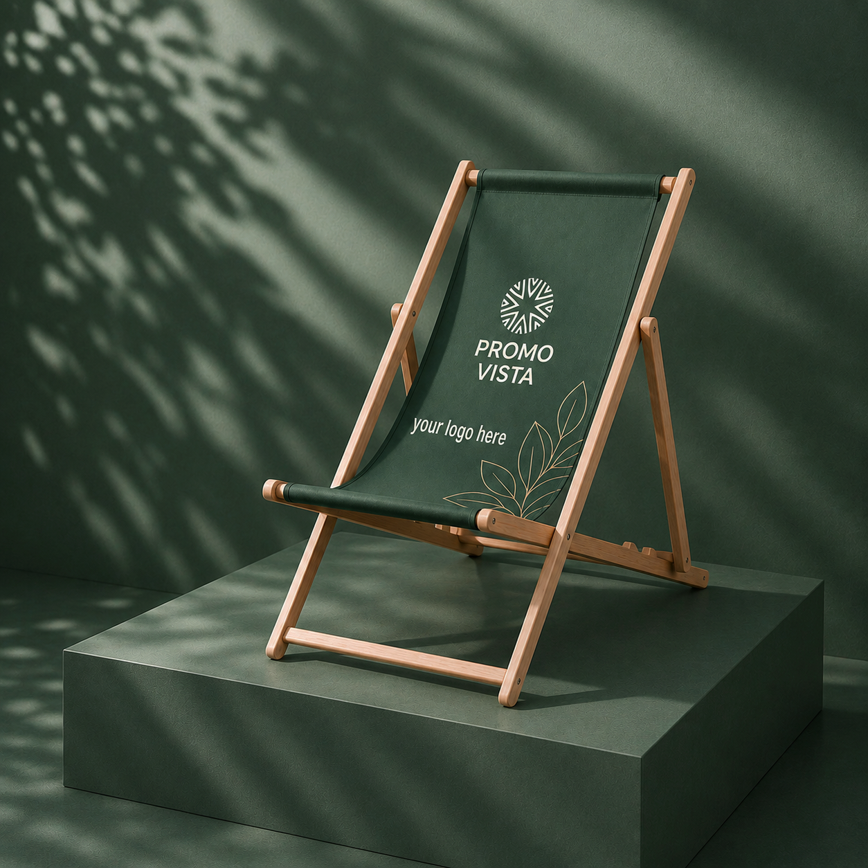 Promo Vista branded beach chair
