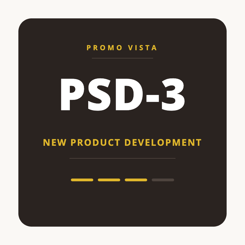 PSD-3 — New Product Development — Project Setup & Development