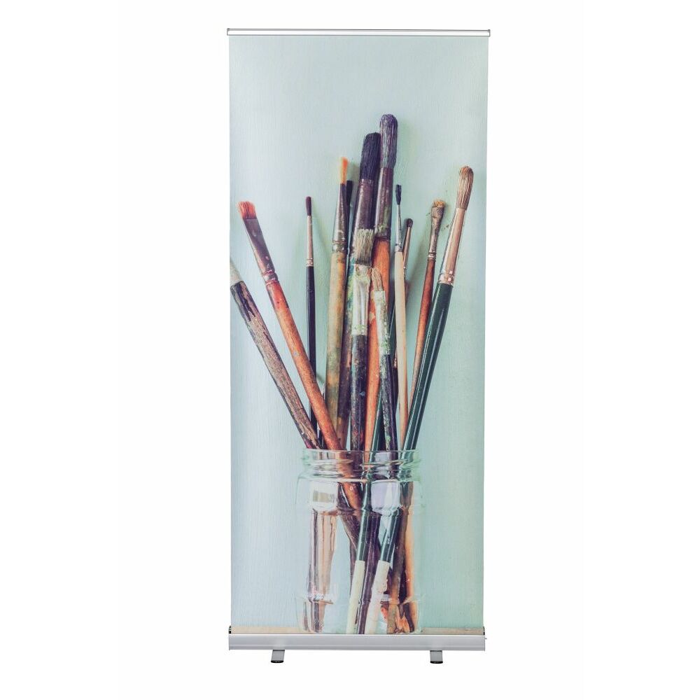 Custom Printed Roll-Banner Budget 80 x 200 cm 2 Feet — view 3