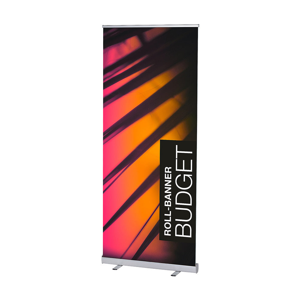 Custom Printed Roll-Banner Budget 85 x 200 cm 2 Feet