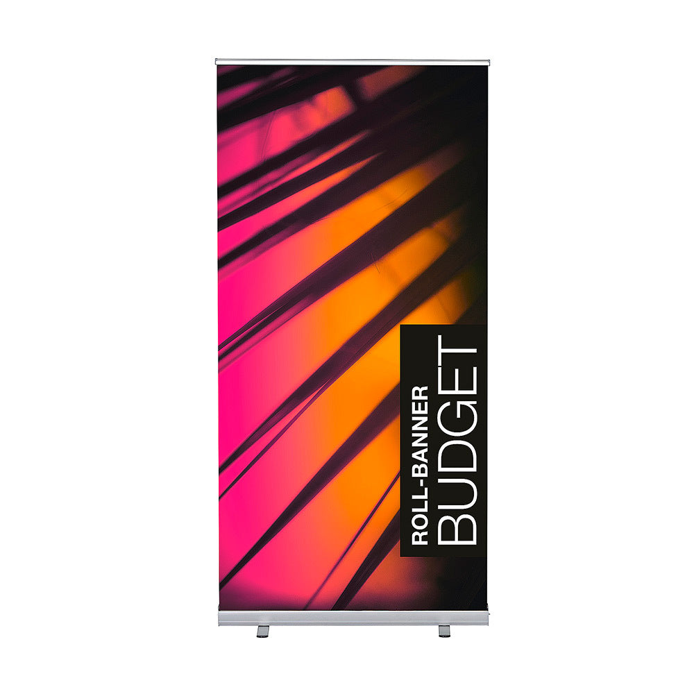 Custom Printed Roll-Banner Budget 100 x 200 cm 2 Feet — view 2