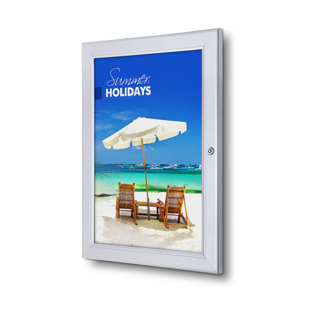 Custom Printed Lockable Poster Case Economy A3