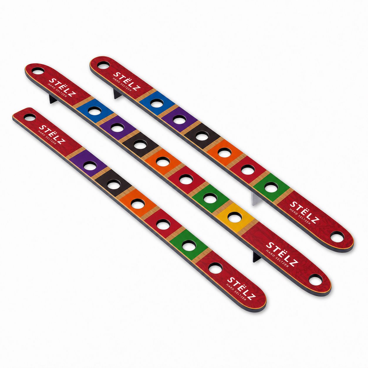 QUOTE: Snow Ski Shotski 12 Holes Flat Ends (Sample)