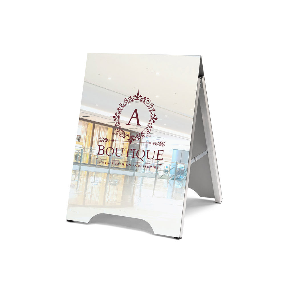 Mirror Pavement Sign 50 × 70 cm — view 6