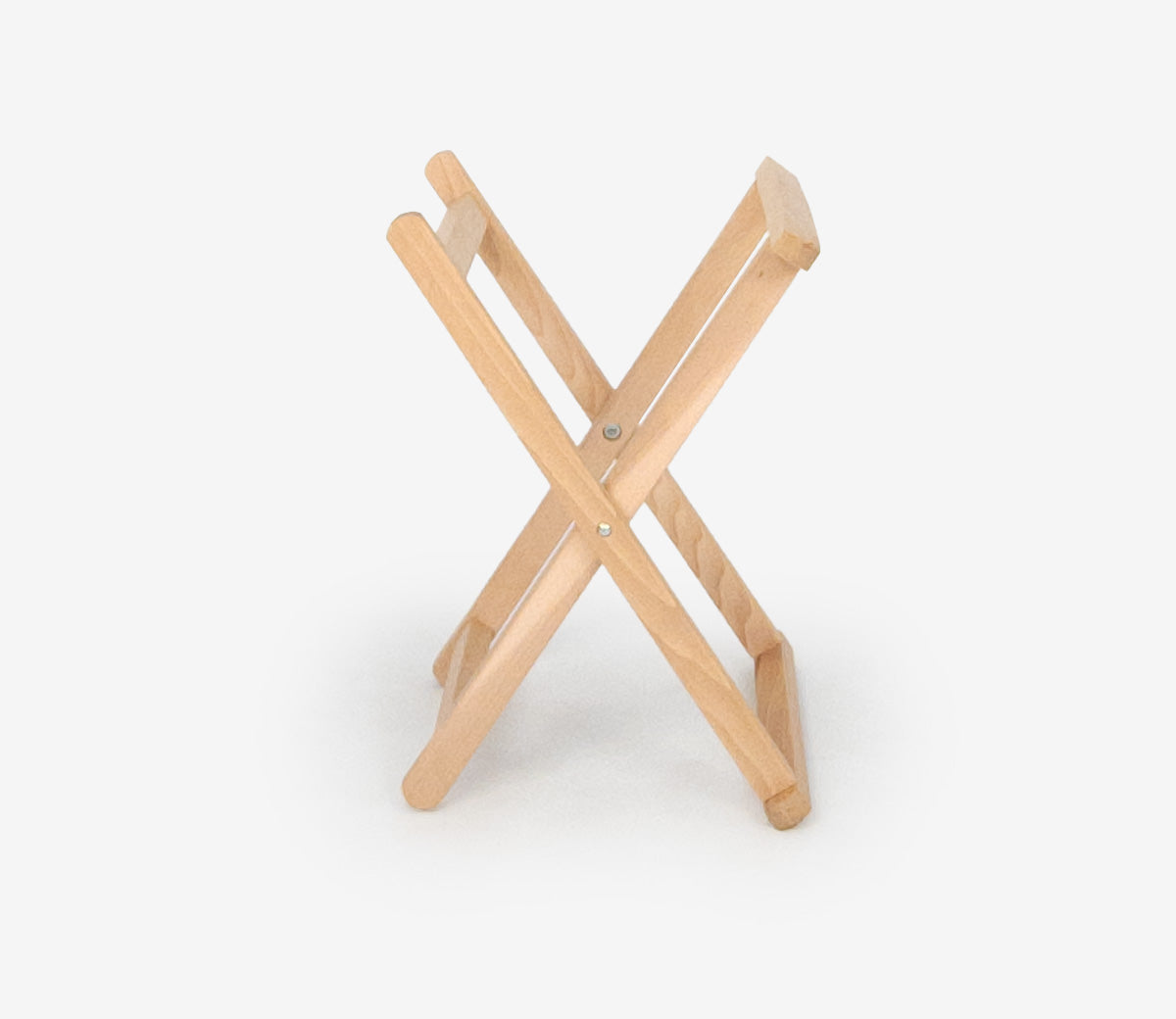 Custom Printed Wooden Folding Stool – Portable & Durable