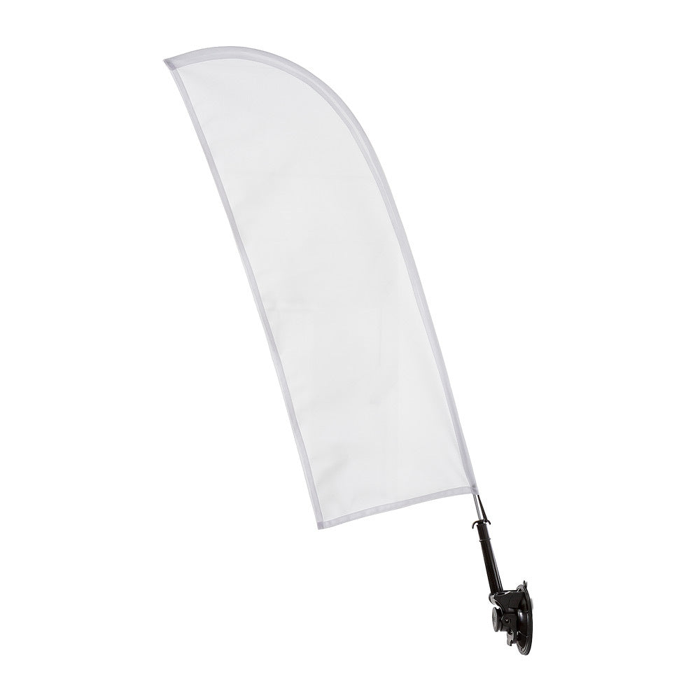 Custom Printed Window Flag — view 4