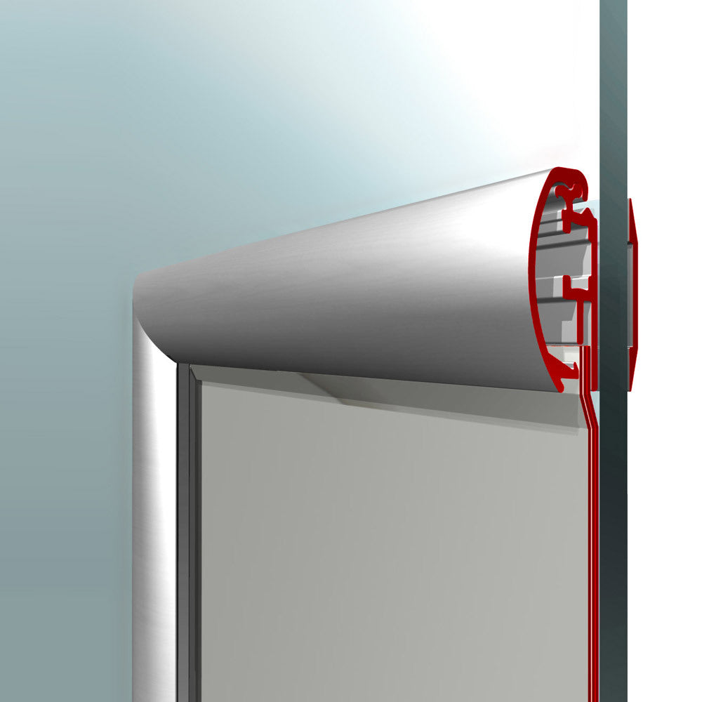 Custom Printed Window Snap Frame 32 mm Mitred Corners 70 x 100 cm — view 6