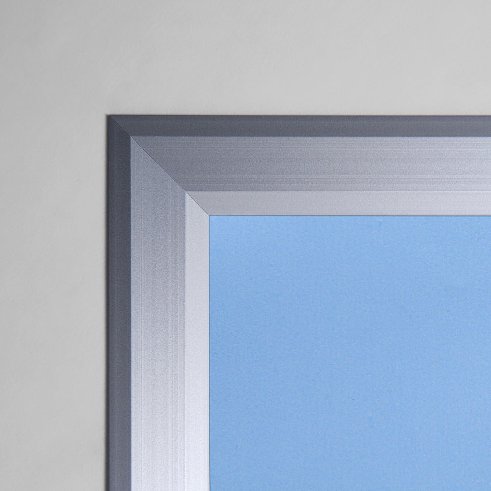 Custom Printed Window Snap Frame 25 mm Mitred Corners A1 — view 2