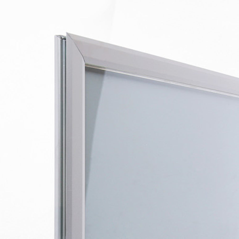 Custom Printed Window Snap Frame 25 mm Mitred Corners A2 — view 5