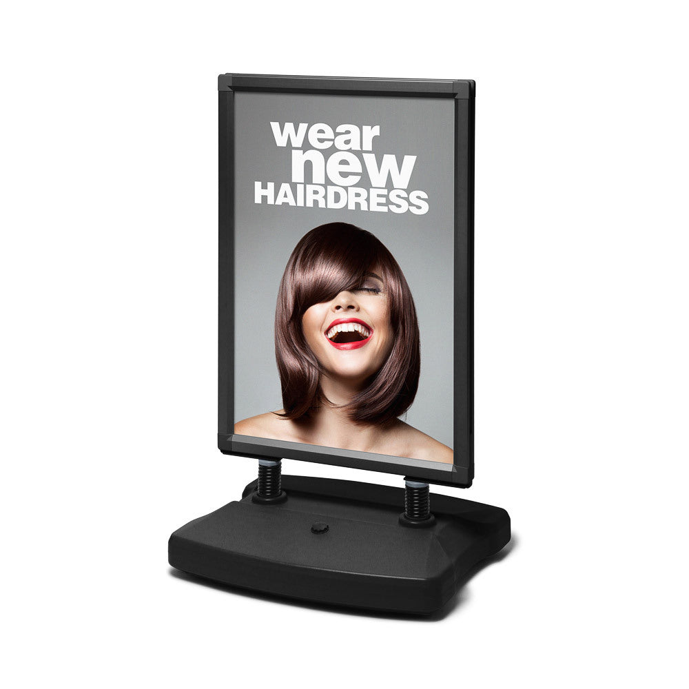 Custom Printed Windtalker® City With Plastic Base Black Splashproof A1
