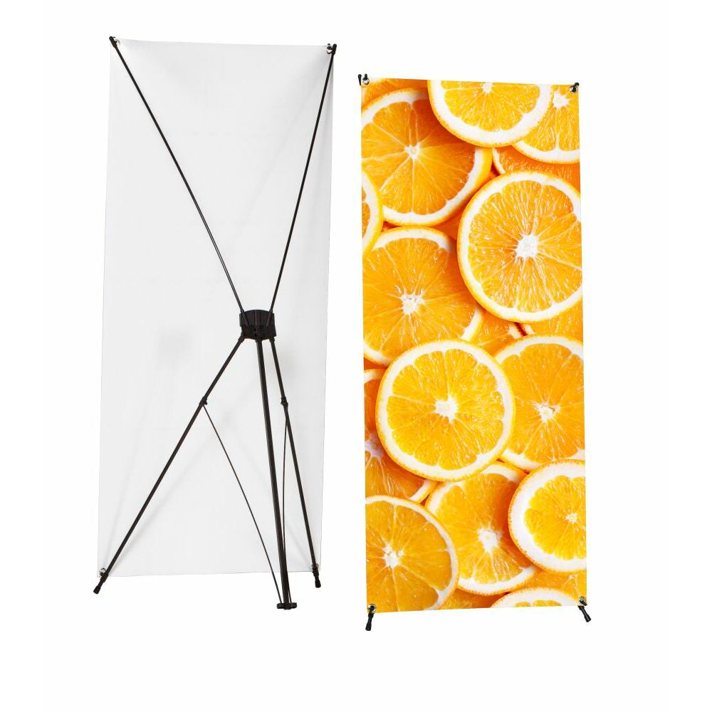 Custom Printed X-Banner Premium 100 x 200 cm