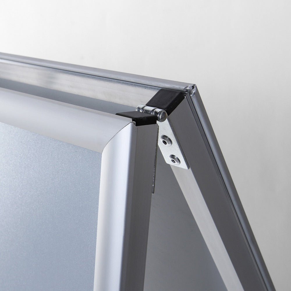 Custom Printed A-Board Design Standard 25 mm Mitred Corners A1 — view 2