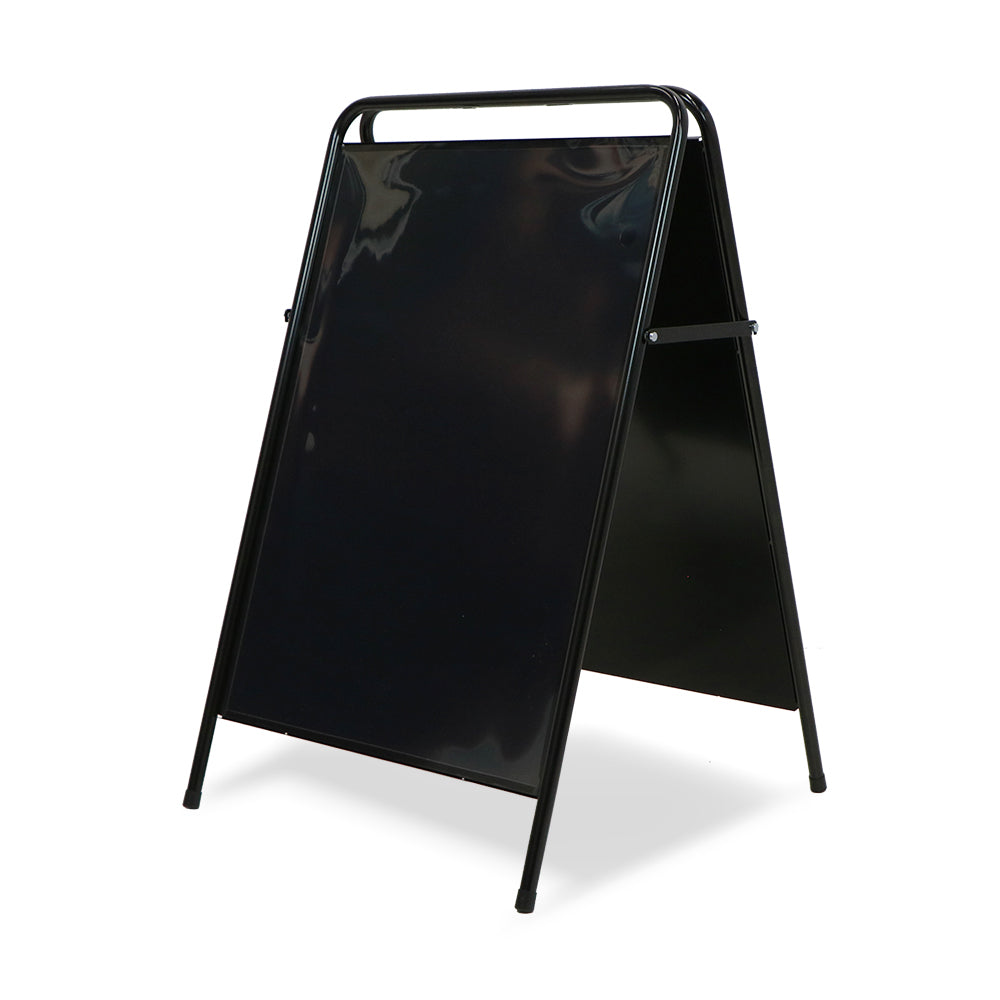 Custom Printed A-Board Elegant Steel 50x70 — view 3