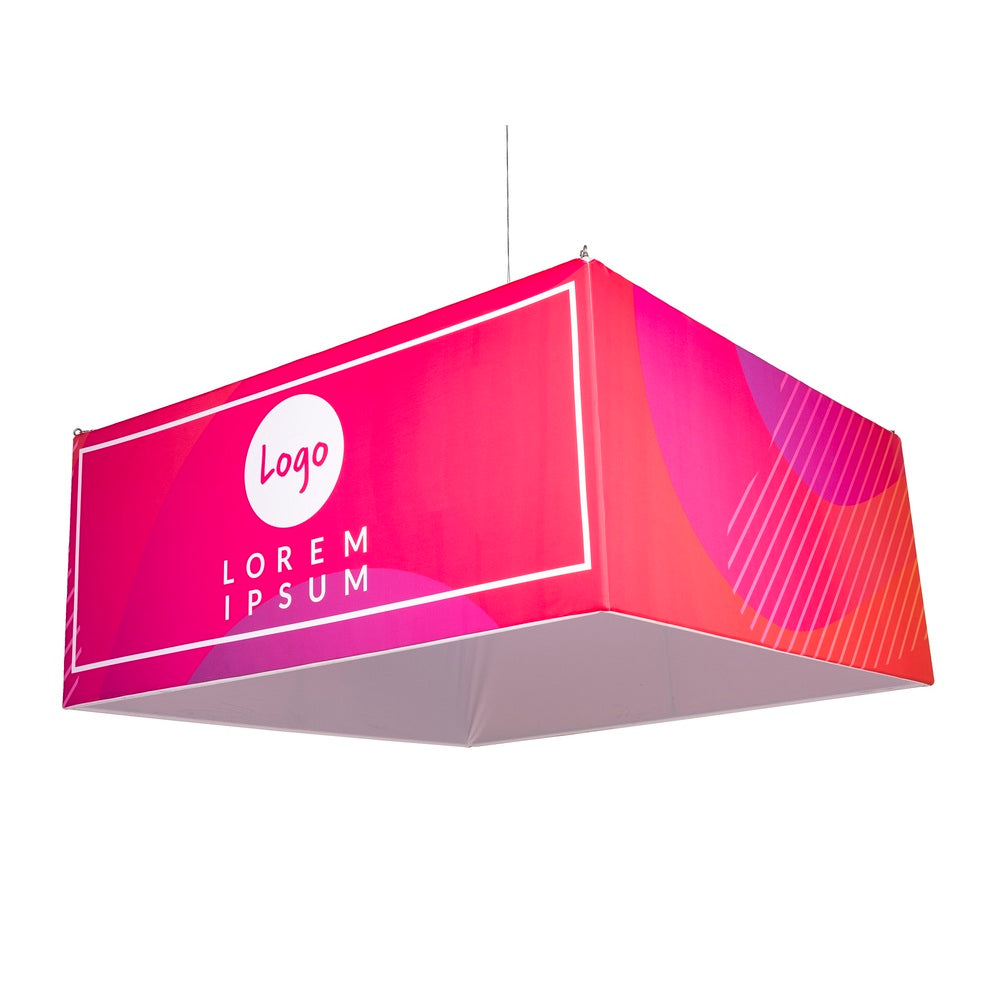 Custom Printed Zip-Up Square M