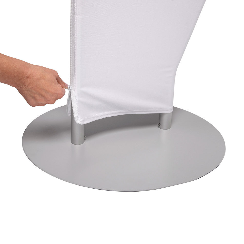 Custom Printed Zipper-Banner Triangle — view 6