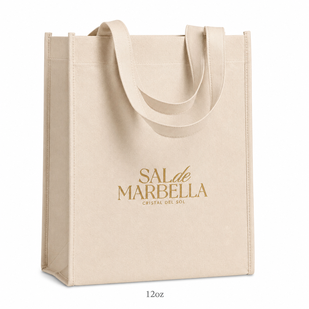 QUOTE: Sal De Marbella Tote Bag Cotton with Gusset