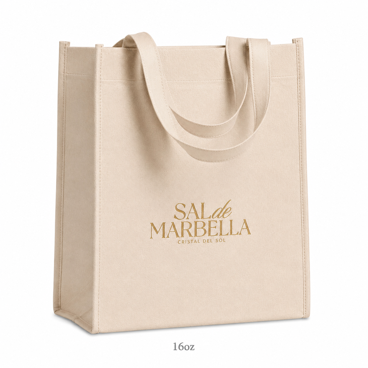 QUOTE: Sal De Marbella Tote Bag Cotton with Gusset