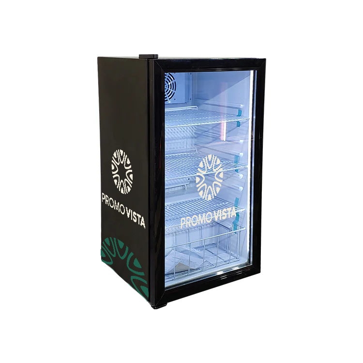 Branded Counter Top Cooler – Customizable Display Fridge (480x475x859 mm), Capacity 98L