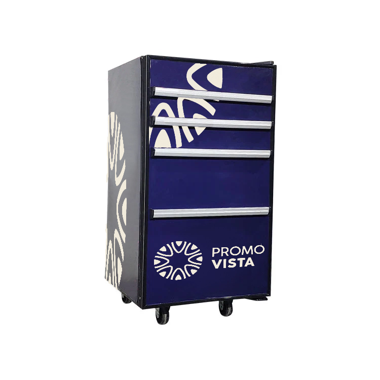 Tool Workshop Trolley Cooler – Portable & Branded Cooling (480x512x893 mm), Capacity 98L