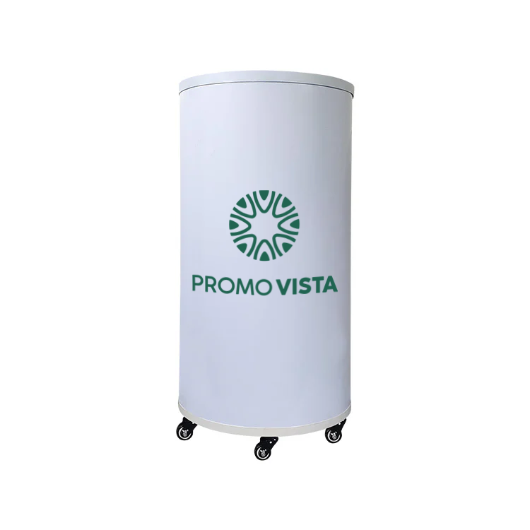 Custom Barrel Can Cooler – Branded Drink Cooling for Events (455x455x890 mm), Capacity 65L