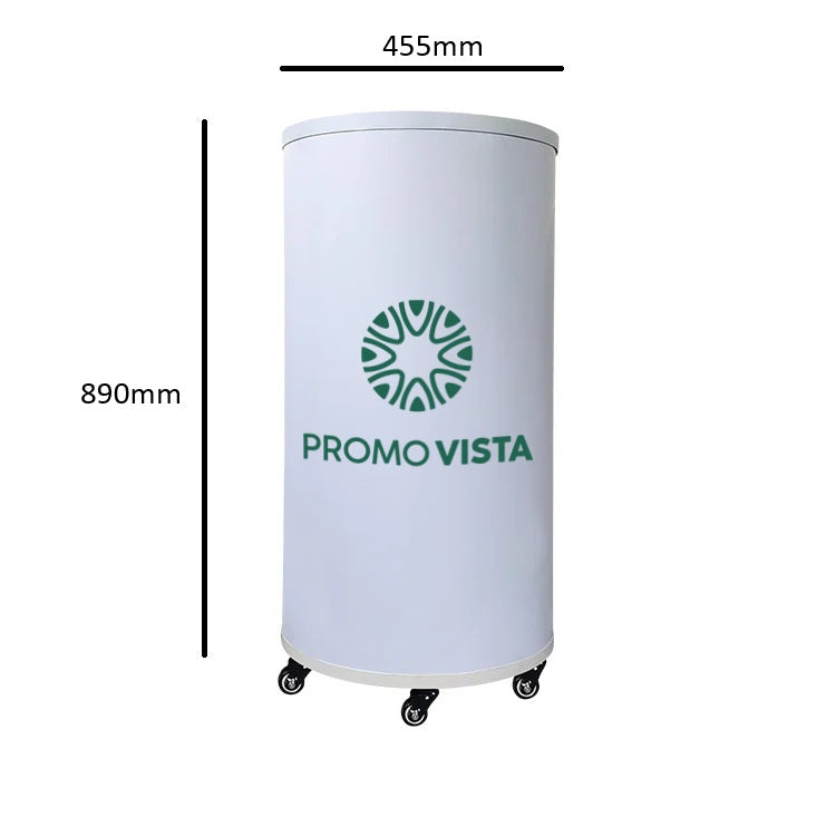 Quote for Nashi Drinks LTD: Custom Barrel Can Cooler – Branded Drink Cooling for Events (455x455x890 mm), Capacity 65L