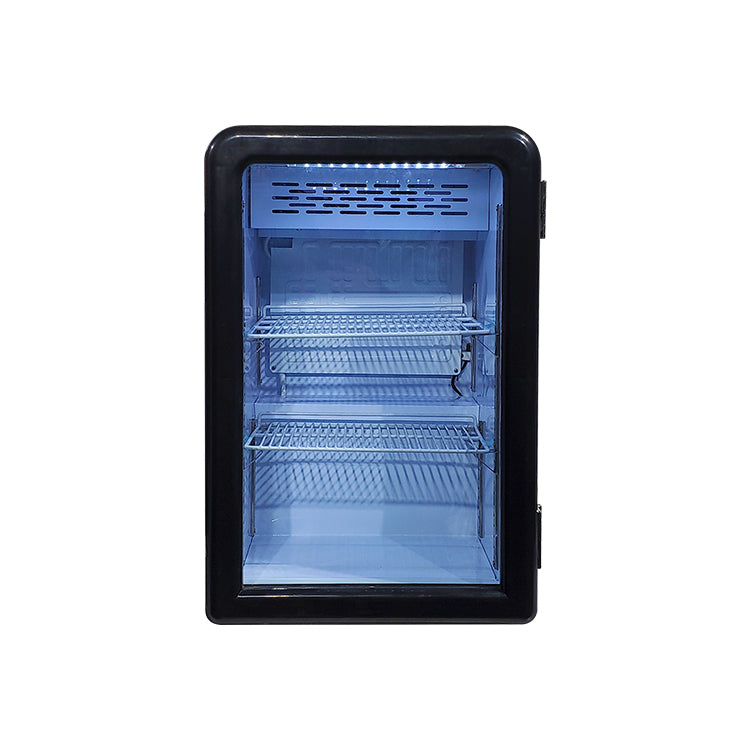 Branded Counter Top Cooler – Customizable Display Fridge (447x467x680 mm), Capacity 68L