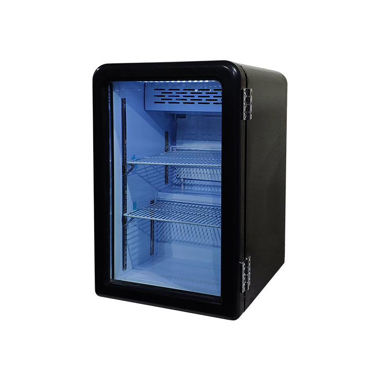 Branded Counter Top Cooler – Customizable Display Fridge (447x467x680 mm), Capacity 68L