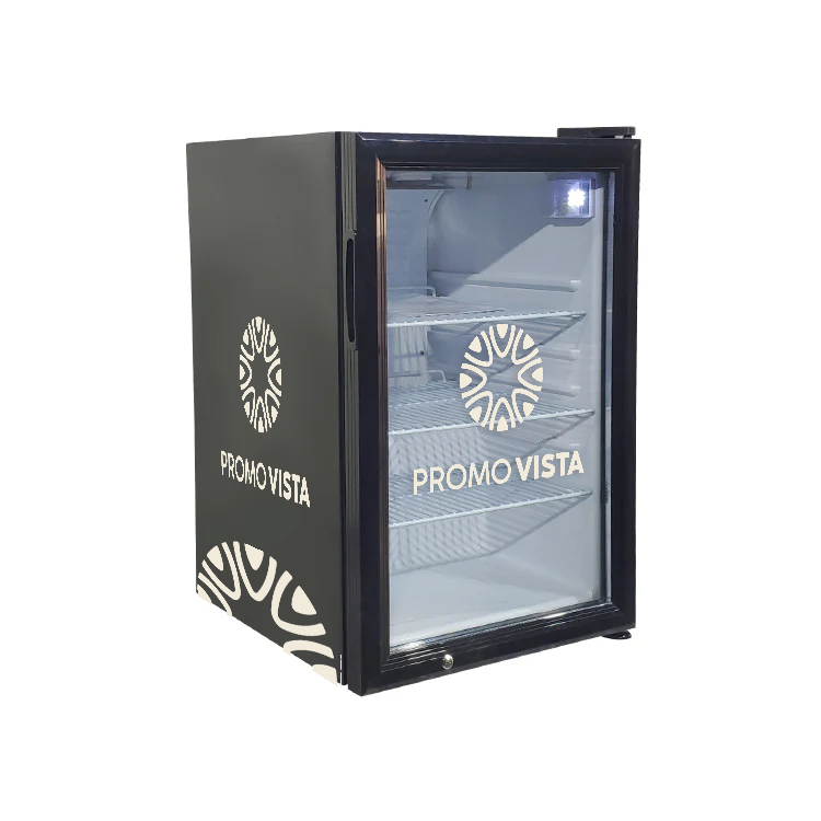 Branded Counter Top Cooler – Customizable Display Fridge (430x525x760 mm), Capacity 68L