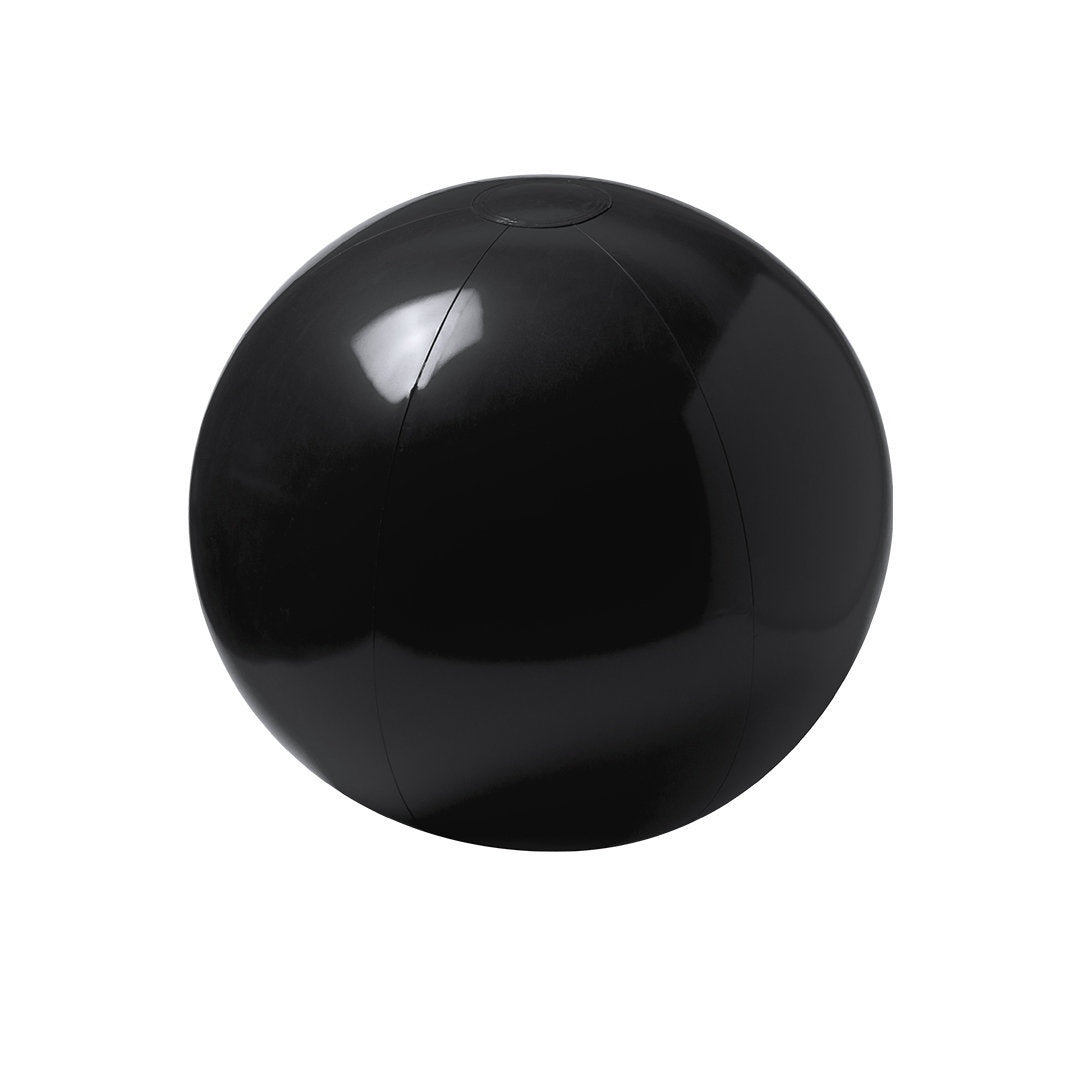 Custom printed beach ball 40 cm - Full Black